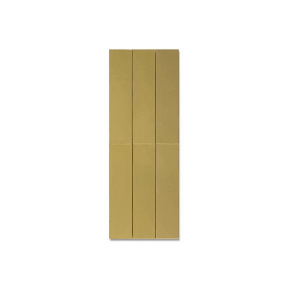 โมเสค TIMELESS TILES รุ่น LUSTO 39.6X14.5 ซม. สีทอง GOLD ผิวเงา สเตนเลสมิลเลอร์_0